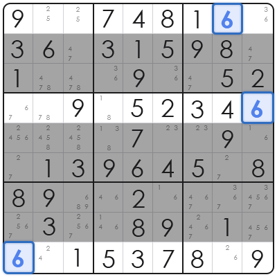 candidate mode sudoku